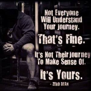 Journey to make sense of